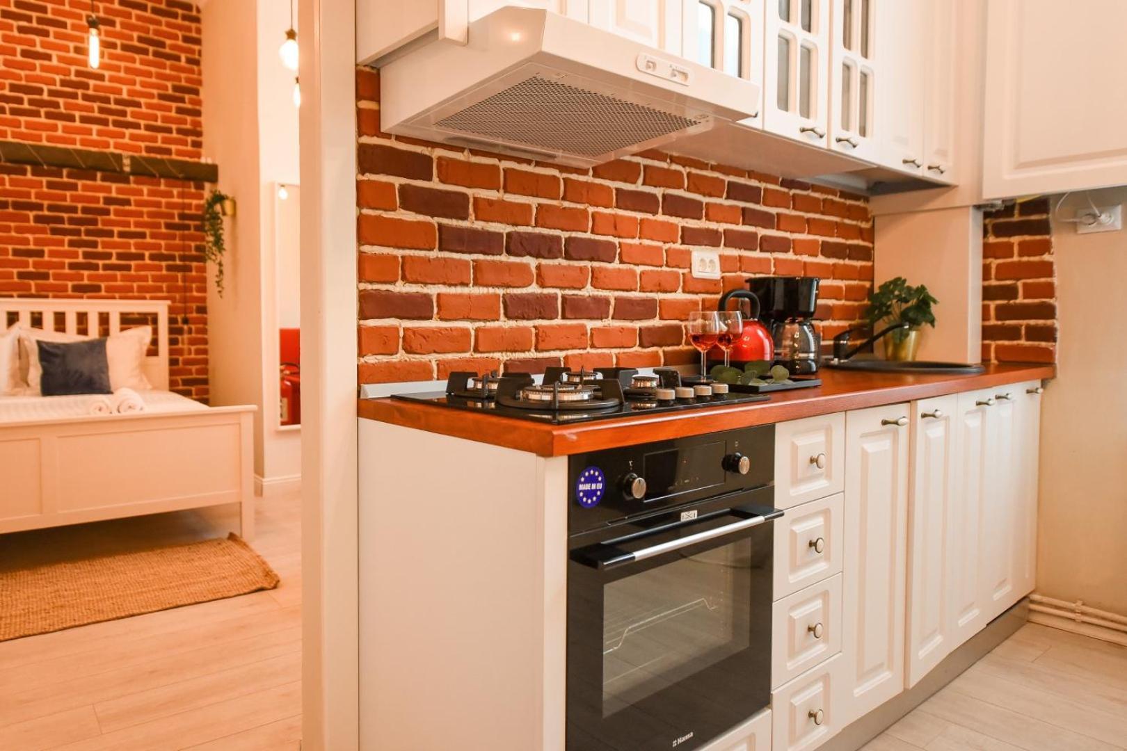 Elegant Studio - Urban Escape In Bukarest Kültér fotó