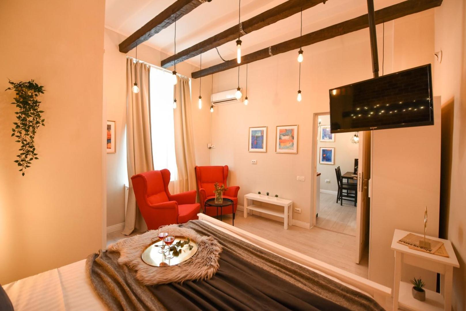 Elegant Studio - Urban Escape In Bukarest Kültér fotó