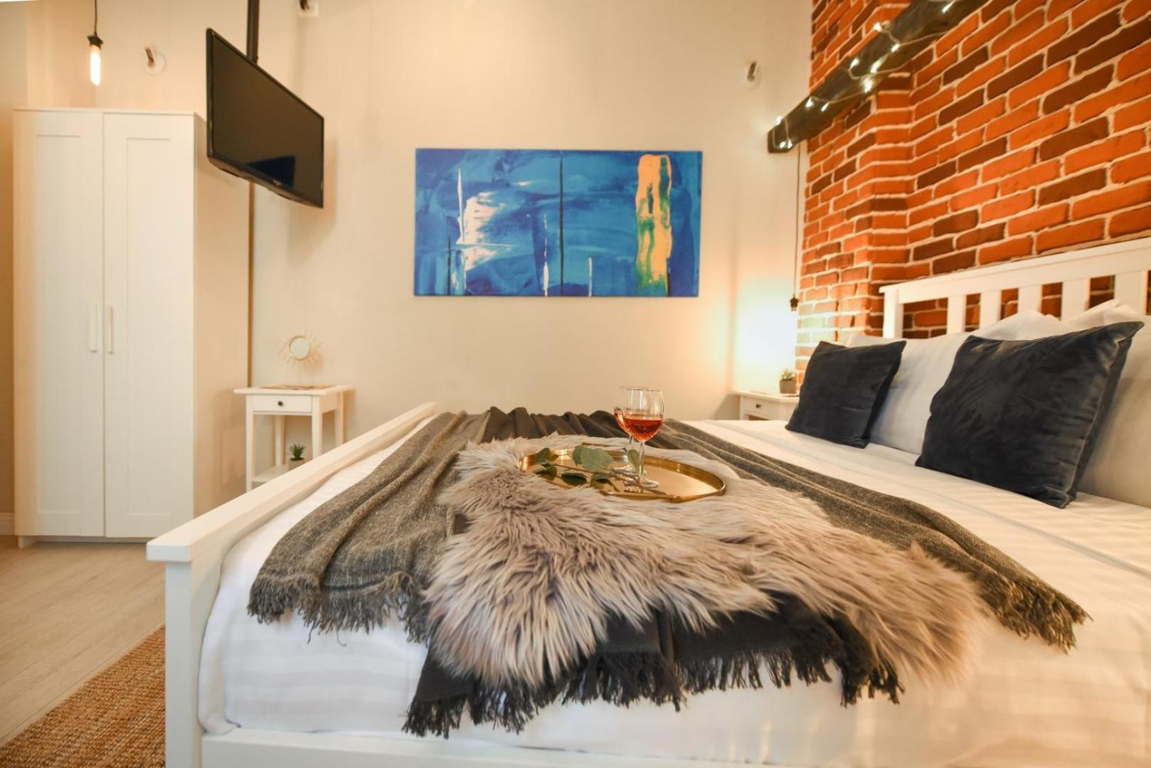 Elegant Studio - Urban Escape In Bukarest Kültér fotó