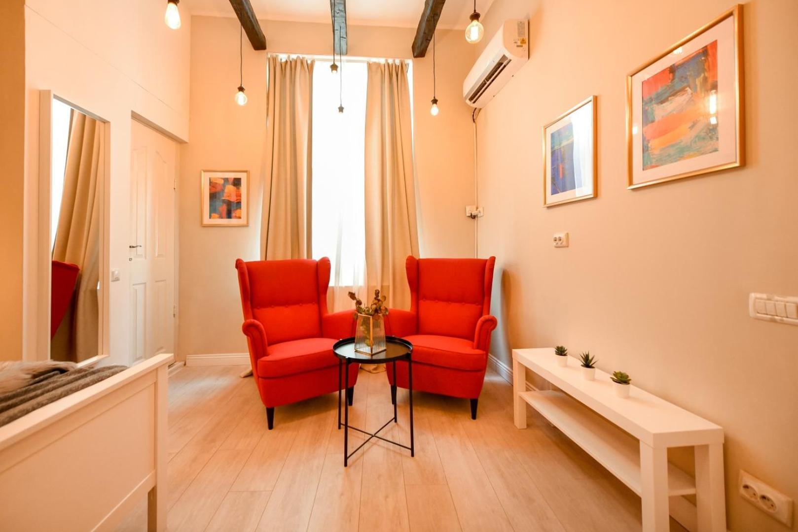 Elegant Studio - Urban Escape In Bukarest Kültér fotó