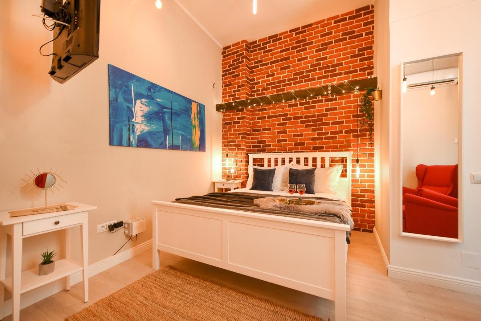 Elegant Studio - Urban Escape In Bukarest Kültér fotó