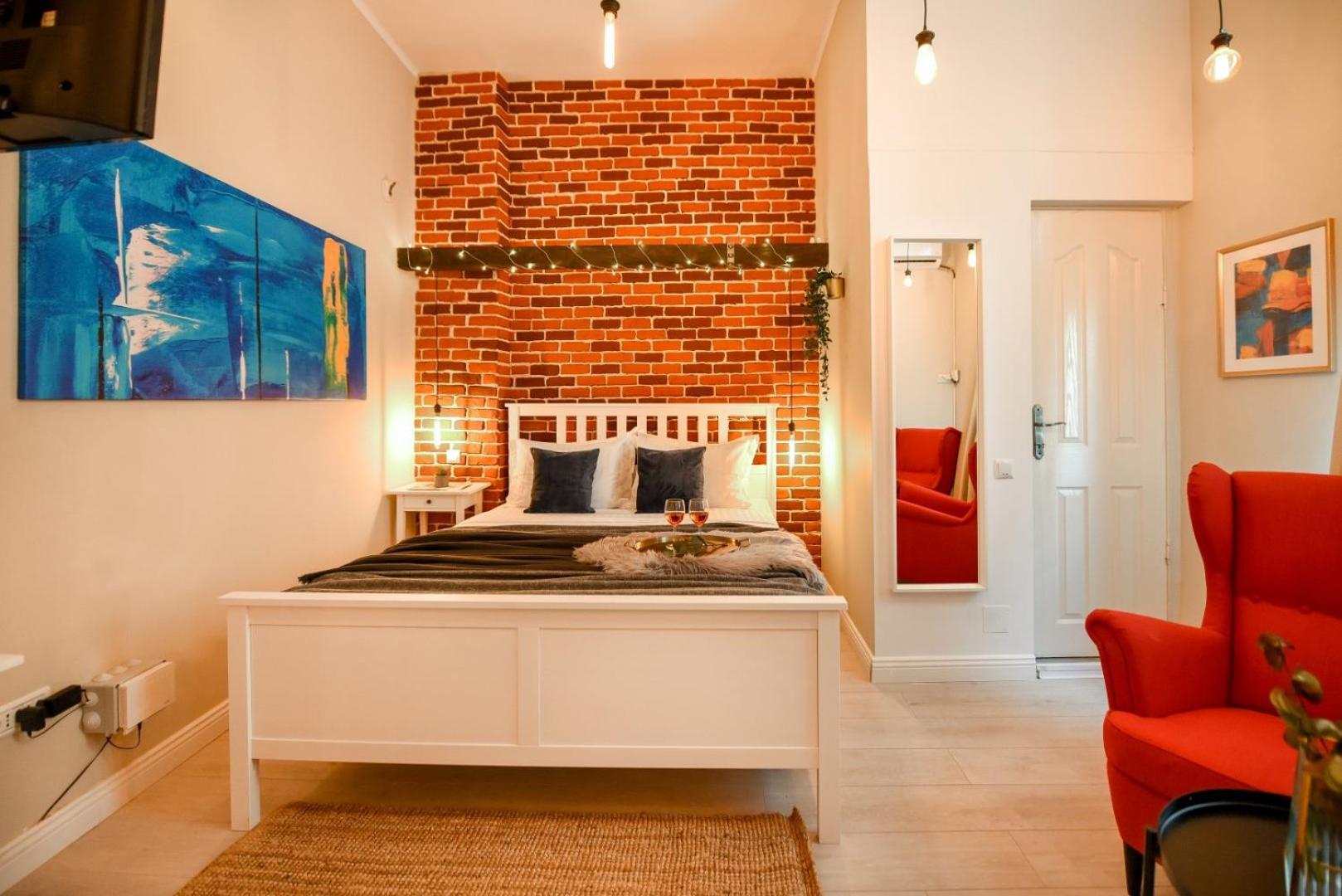 Elegant Studio - Urban Escape In Bukarest Kültér fotó