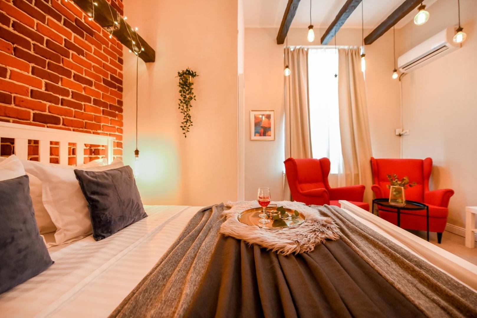 Elegant Studio - Urban Escape In Bukarest Kültér fotó